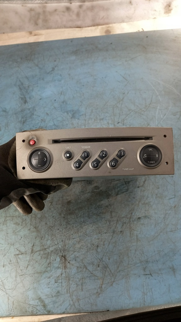 фото №1, Радіо renault scenic 2.0b 03r