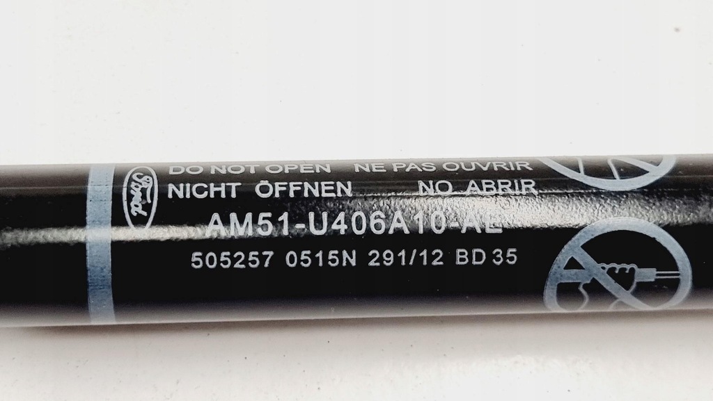 фото №6, Привод крышки ford grand c-max am51-u406a10-ae