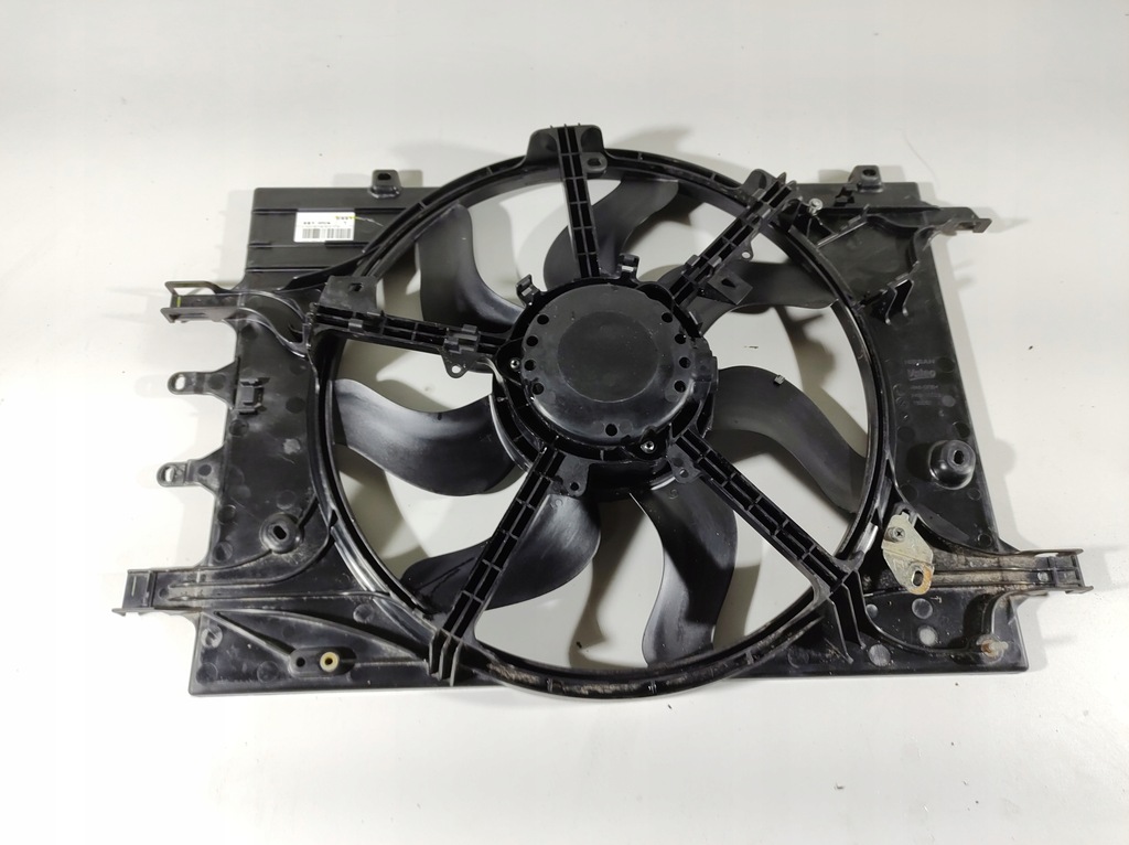 фото №8, Infiniti q50 2.2d 13- вентилятор радиатор 214814gc0b