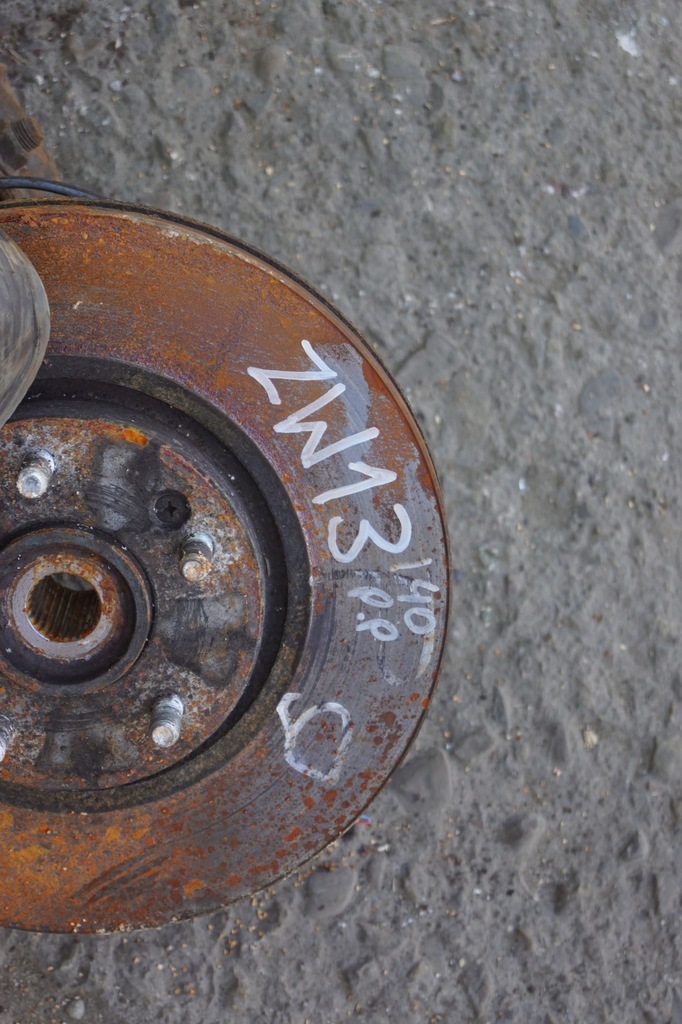 фото №6, Поворотний кулак амортизатор правий перед hyundai i40