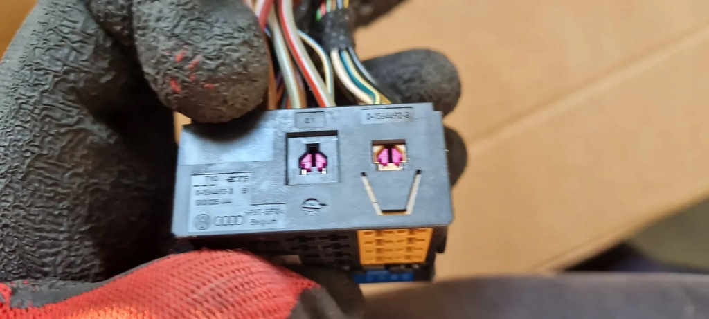 фото №10, S5 8w lift a5 штекер колодка радіо 8x0035444 q5 q3 a6 a4 b9 q3 q7 4m