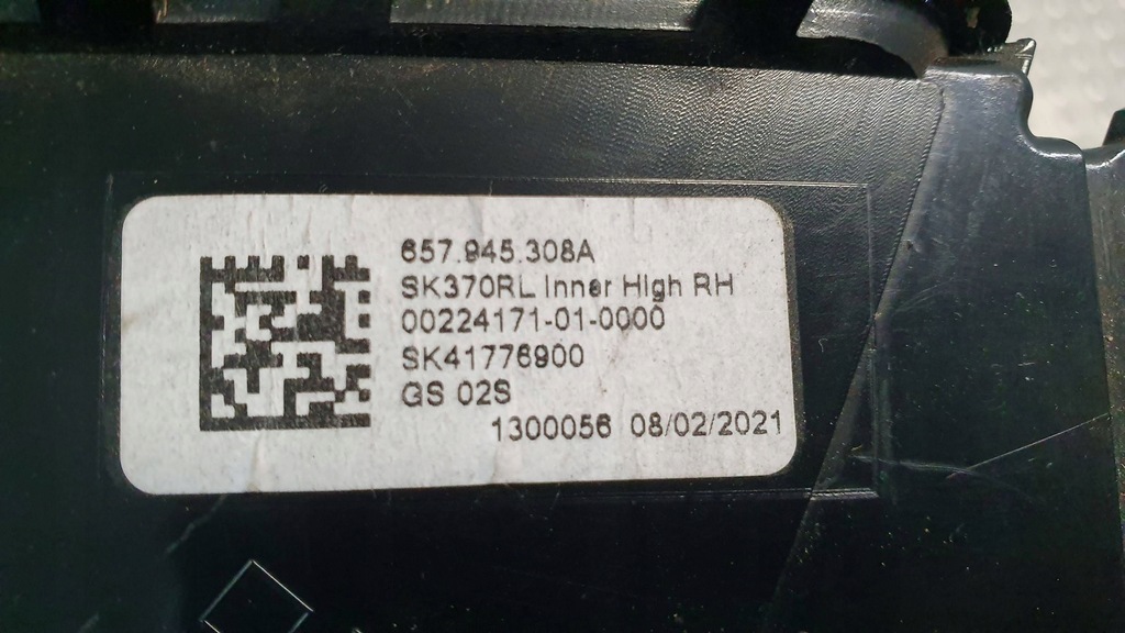 фото №7, Лампа правий задня w кришка skoda scala led 657945308a 19-