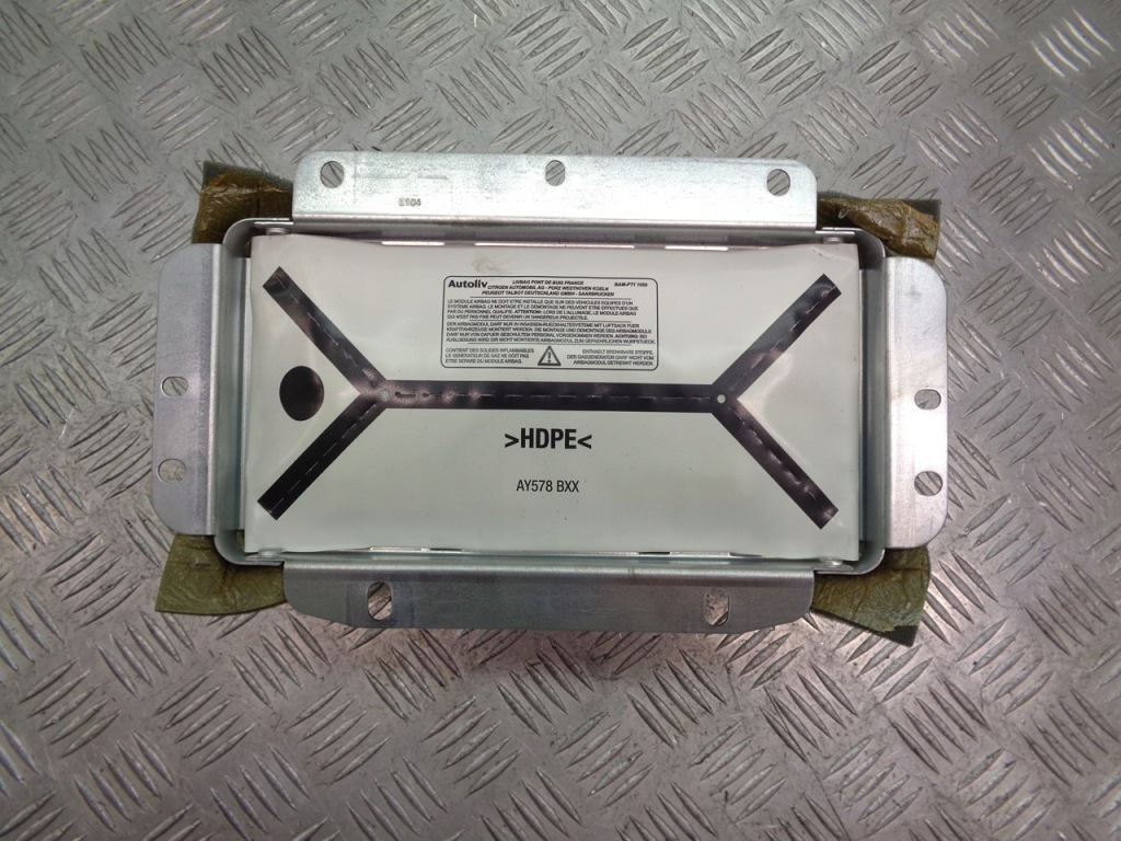 фото №1, Подушка подушка безпеки пасажира 407 sw 9644588880