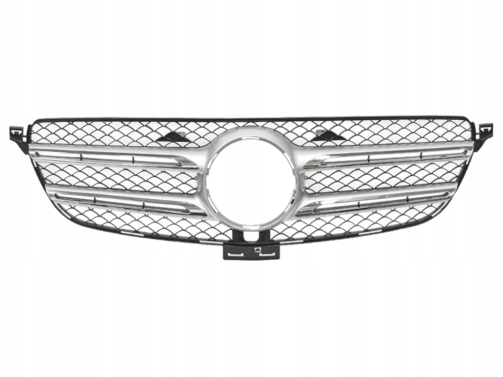 фото №12, Mercedes gle w166 2015-2019 бампер перед amg 1668851638