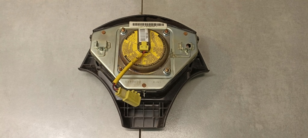 фото №6, Подушка подушка безопасности водителя toyota rav 4 ii 2.0 d4d