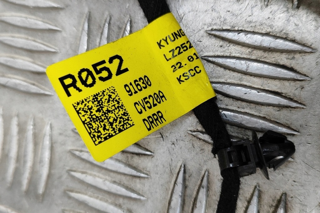 фото №8, Kia ev6 cv задні праве двері проводка 91630-cv520a 91630-cv520 електричний