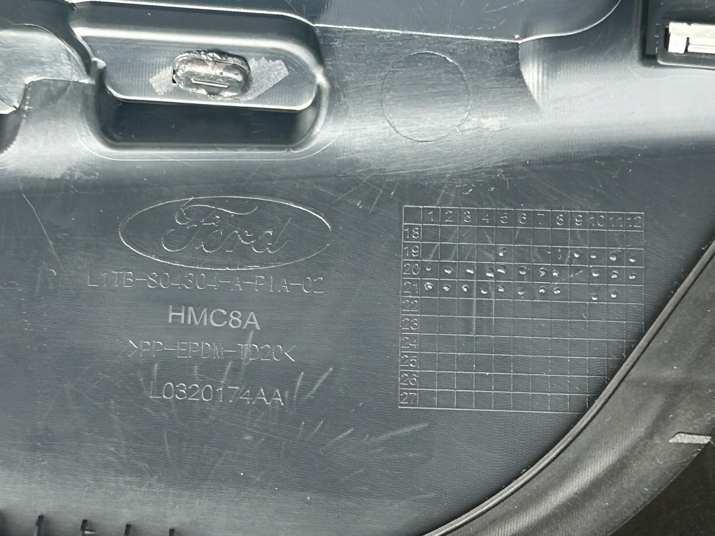 фото №10, Ford puma mk2 2019-2025 приборная панель подушка безопасности консоль nowa оригинальная