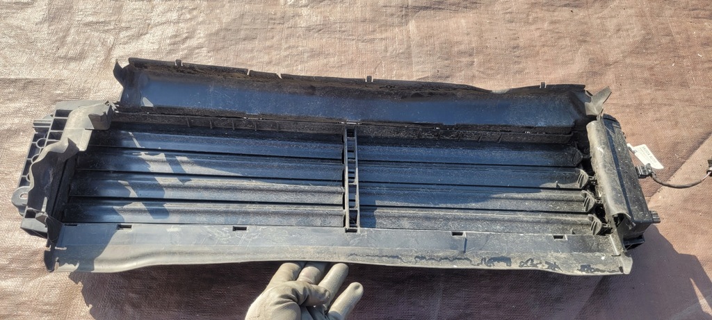 фото №7, Skoda octavia iv повітропровід повітря впуск жалюзі // 3296