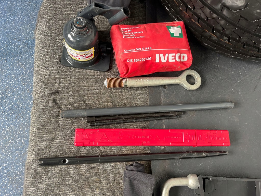 фото №5, Iveco daily vi lift euro 6 2.3 hpi 2021r набір ремонтний комплект