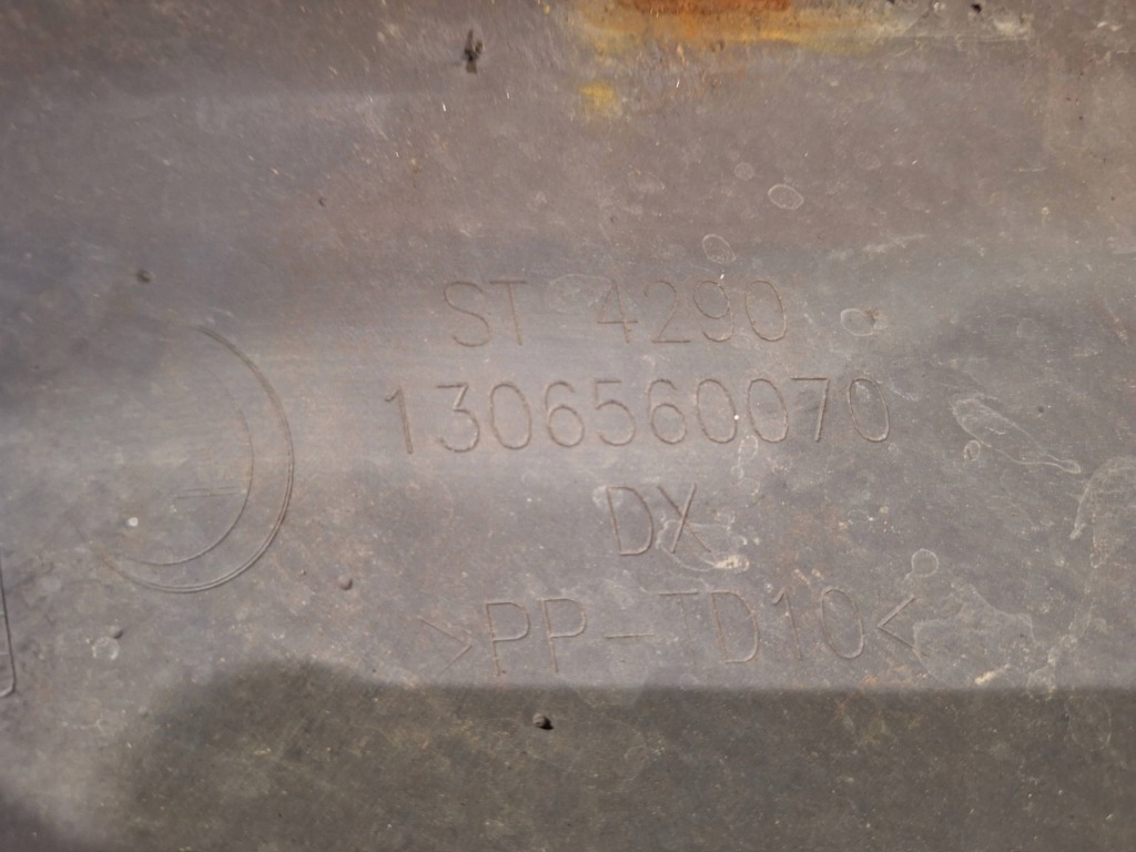 Уголок бампера правый перед 1306560070 fiat ducato boxer jumper 06- Недорого