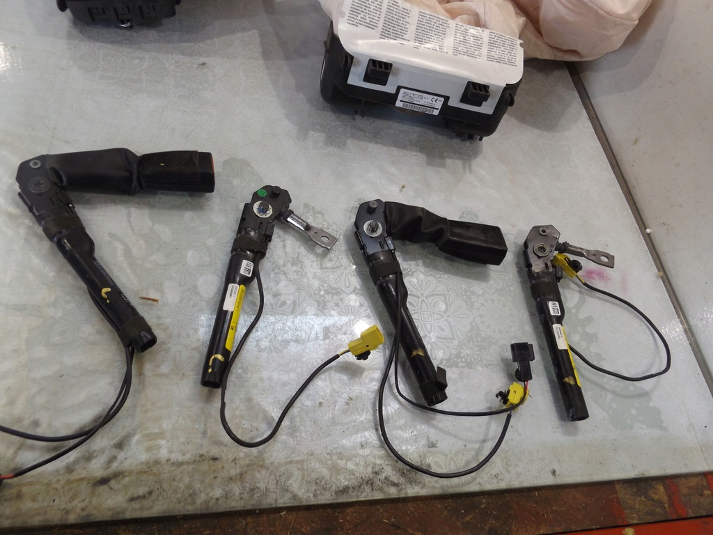 фото №4, Meriva b подушка водителя пассажира