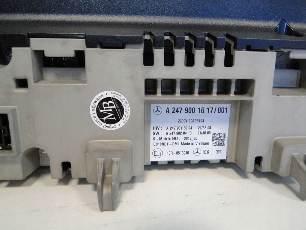 фото №9, Mercedes eqa h243 eqb x243 243 eqc 293 екран дисплей монітор прилади