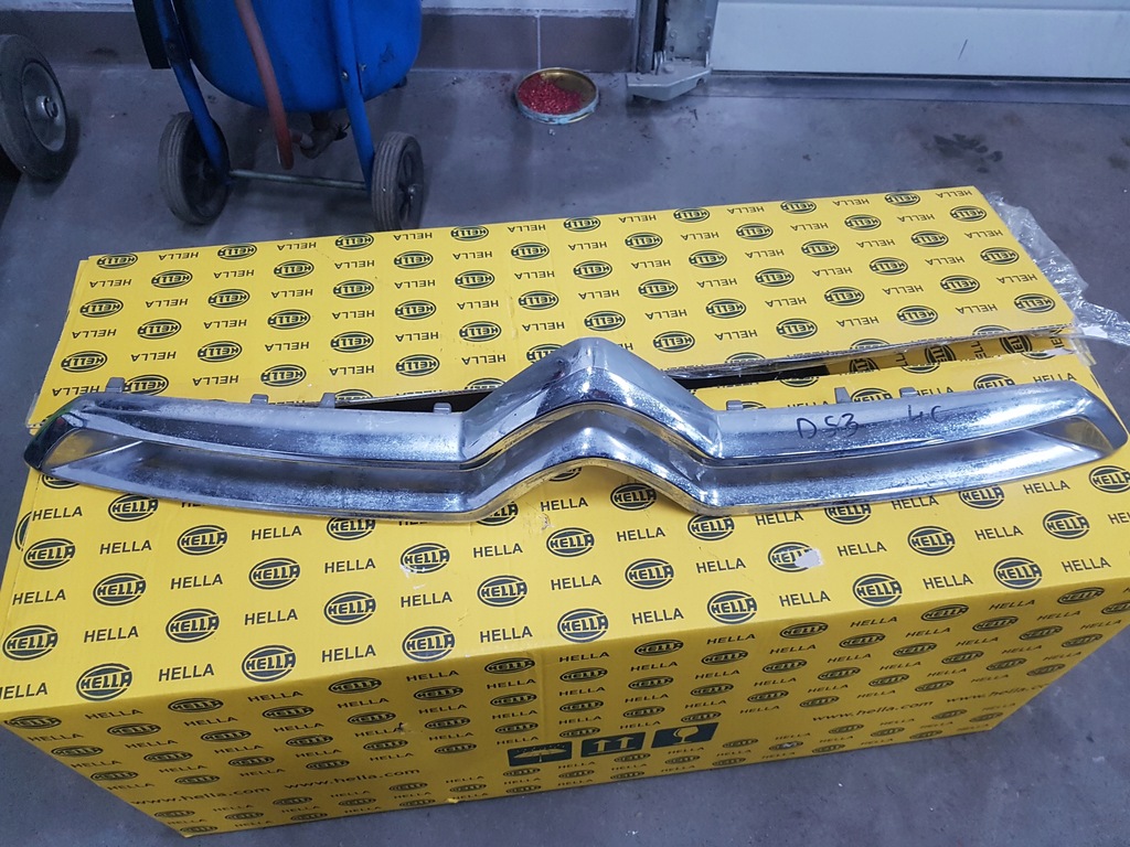 фото №1, Citroen ds3 решітка радіатора хром 9670466377