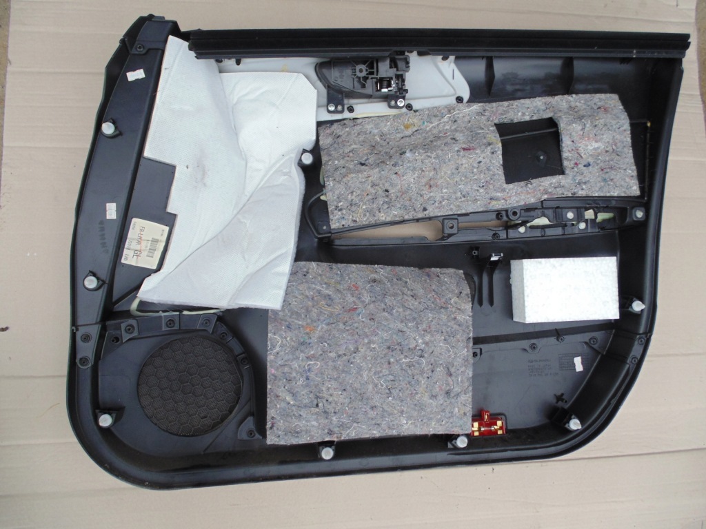 фото №3, Обшивка дверь левый перед subaru forester iii