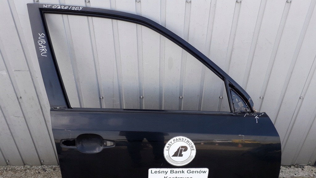 фото №4, Subaru forester 3 iii 08- дверь правое передние