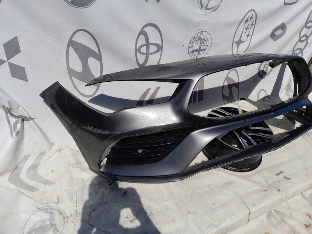 фото №2, Mercedes 118 cla amg 2019 r. бампер