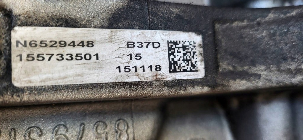 фото №14, Bmw 1 f20 f21 двигатель n6529448