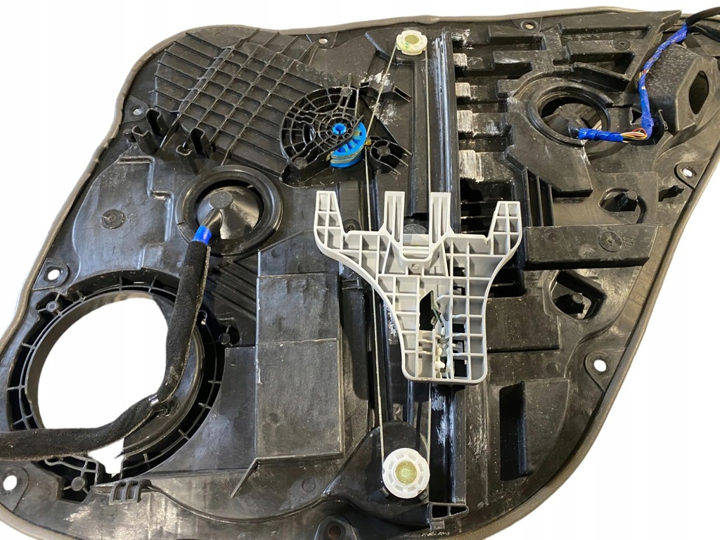 фото №8, Kia ev6 2021 ліва сторона механізм підйому скло задній bez двигуна