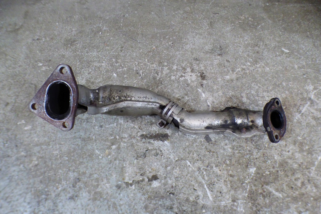 фото №4, Колено выхлоп гаситель колебаний труба subaru forester iii 2.0 d ee20 108kw 2012r