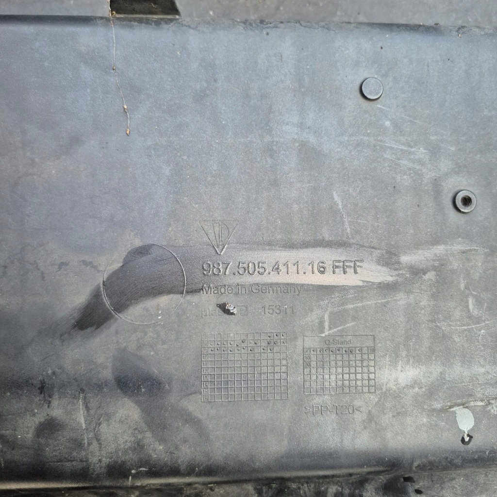 Porsche boxster 987 рестайлинг  09-12 бампер задний  задний pdc 98750541116 Оригинал