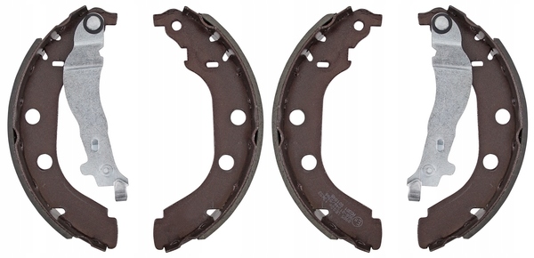 фото №1, A.b.s. 8985 набор колодка тормозных