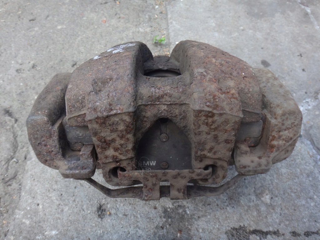 фото №4, Суппорт левый перед передний bmw x3 f25 x4 f26