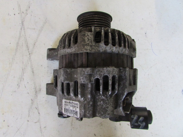 фото №1, Генератор peugeot 206 1,4 b