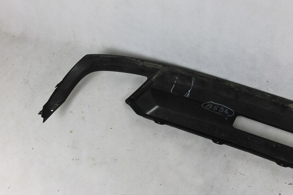 фото №9, Диффузор задний спойлер бампера задняя skoda octavia 3