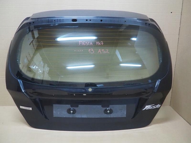 фото №1, Крышка багажника багажника ford fiesta mk7 2013