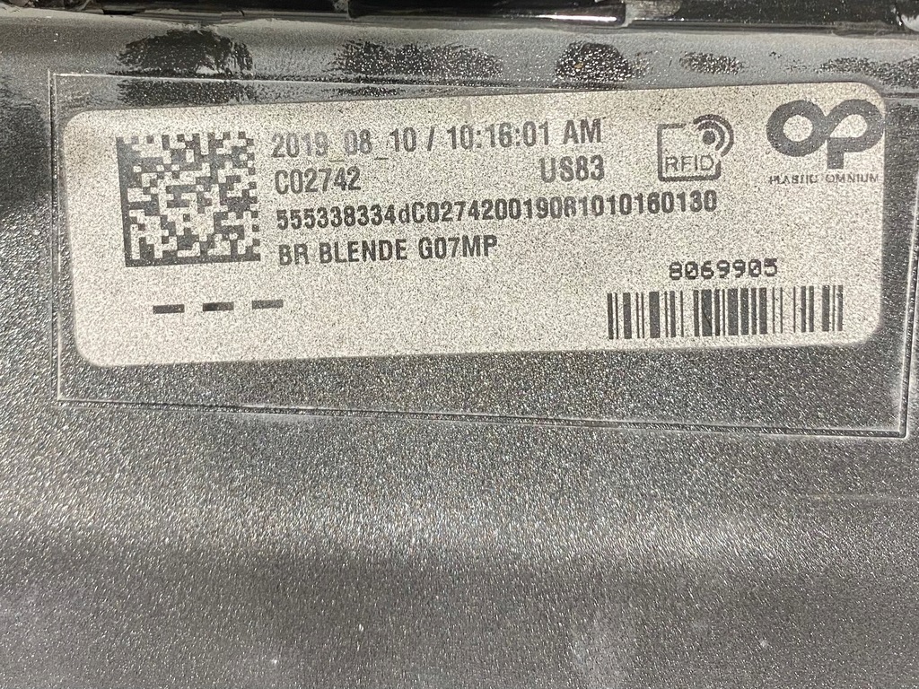 фото №8, Bmw x7 бампер задній, rear бампер 51128069905