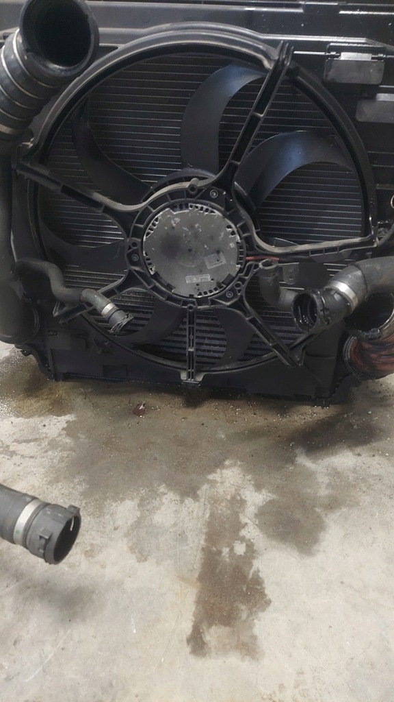 фото №7, Bmw x5 e70 07-13r 3.0 d радіатор вентилятор комплект