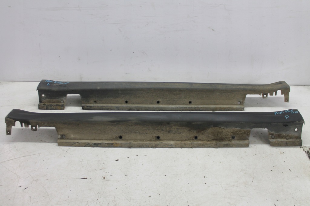 фото №1, Молдинг накладка поріг ліва mini r56 07-14