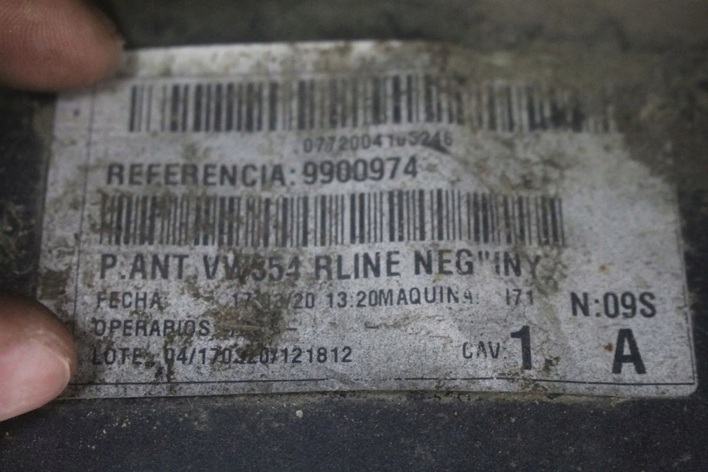 фото №8, Бампер перед volkswagen vw scirocco r-line