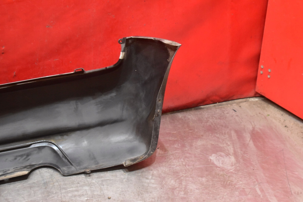 фото №10, Бампер задняя задний ciemnobrązowy nissan micra k12 5d hb lift 07-10