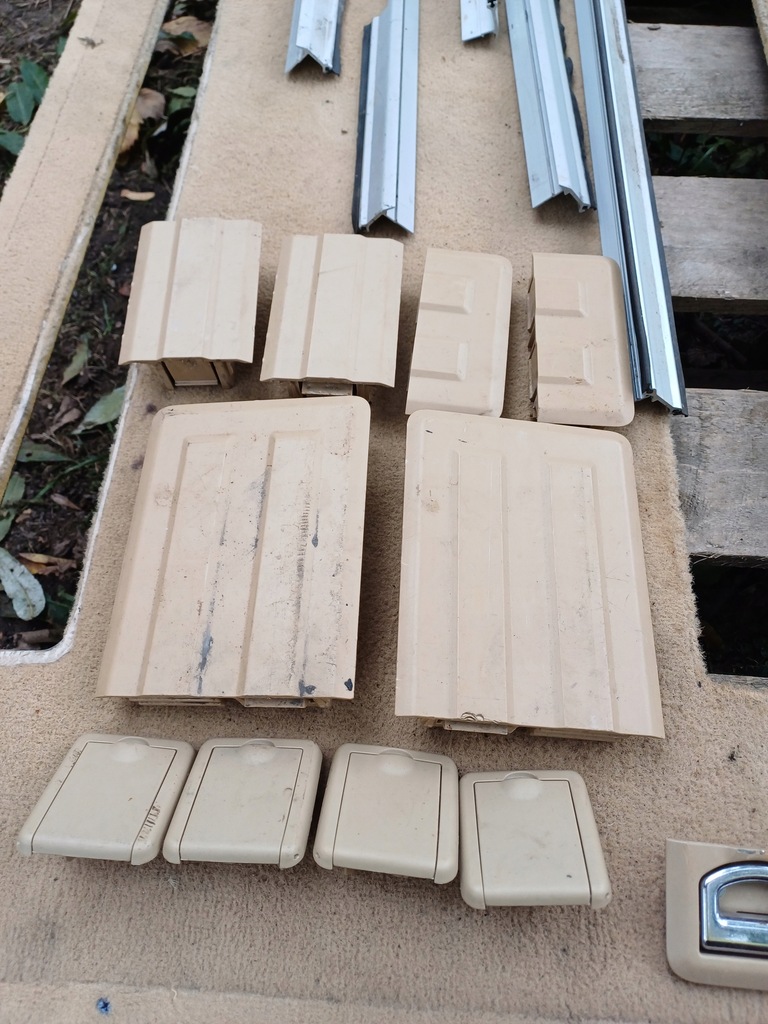 фото №8, Vw volkswagen t5 multivan обшивка пол заглушка рейки заглушки направляющая