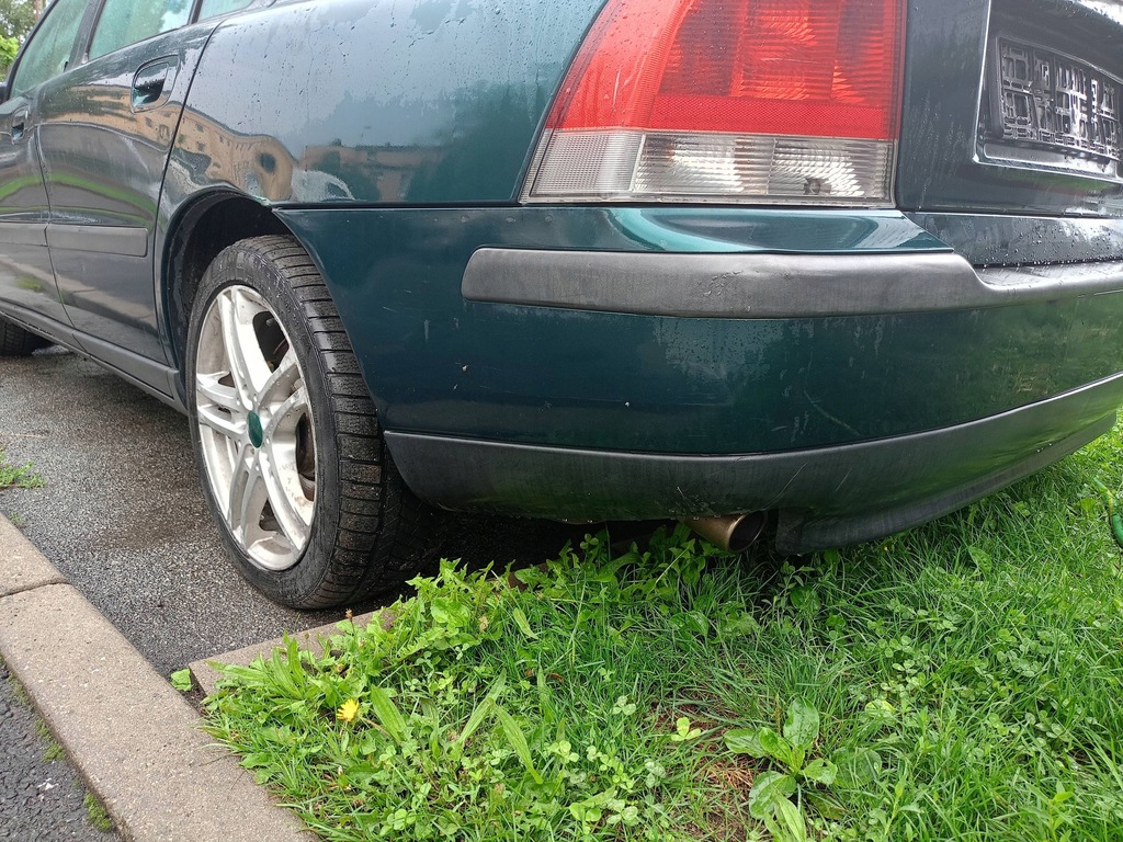 фото №1, Бампер задняя volvo s60 i 447-46