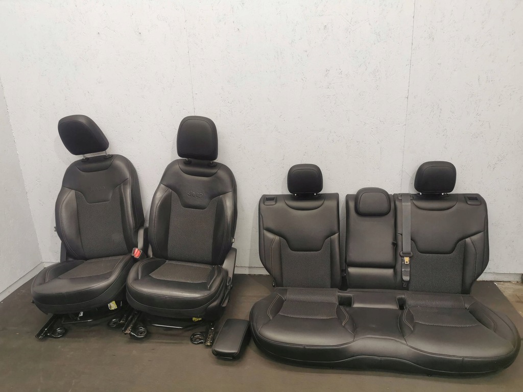 фото №1, Jeep compass ii mp середина сиденья заднее сиденье обшивки полукожа beats