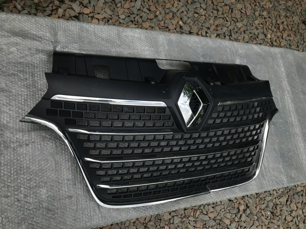 фото №4, Renault master 4 iv решітка радіатора решітка радіатора перед lift 2018-