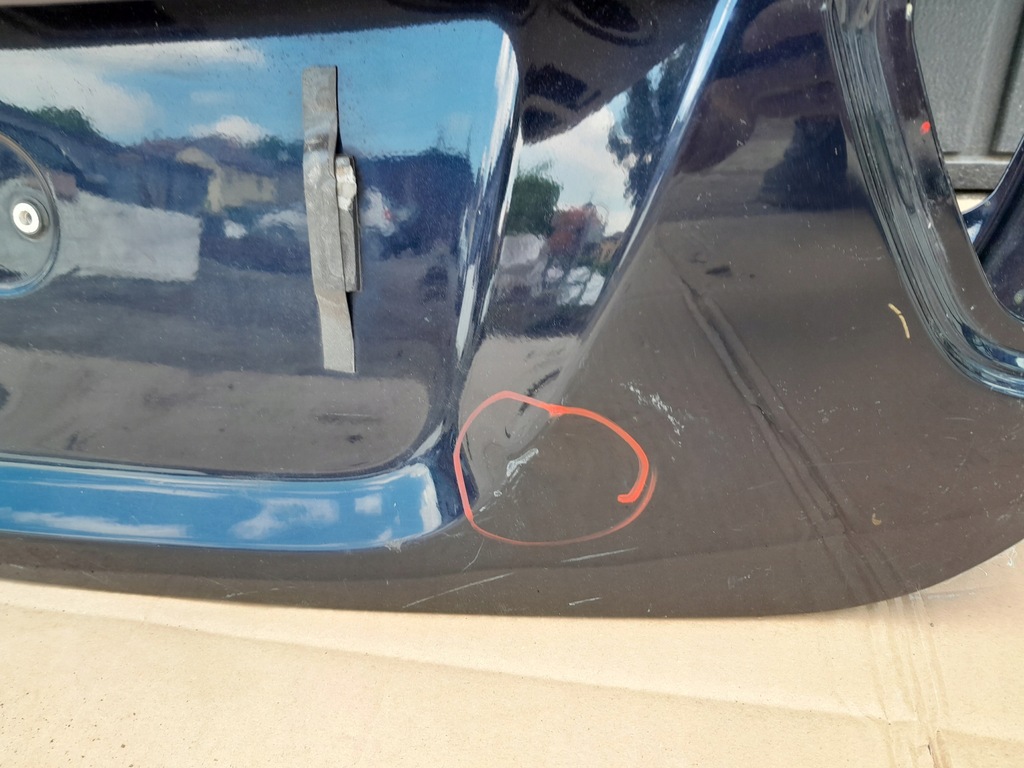 фото №8, Bmw 3 e90 крышка багажника задняя задняя крышка багажника sedan