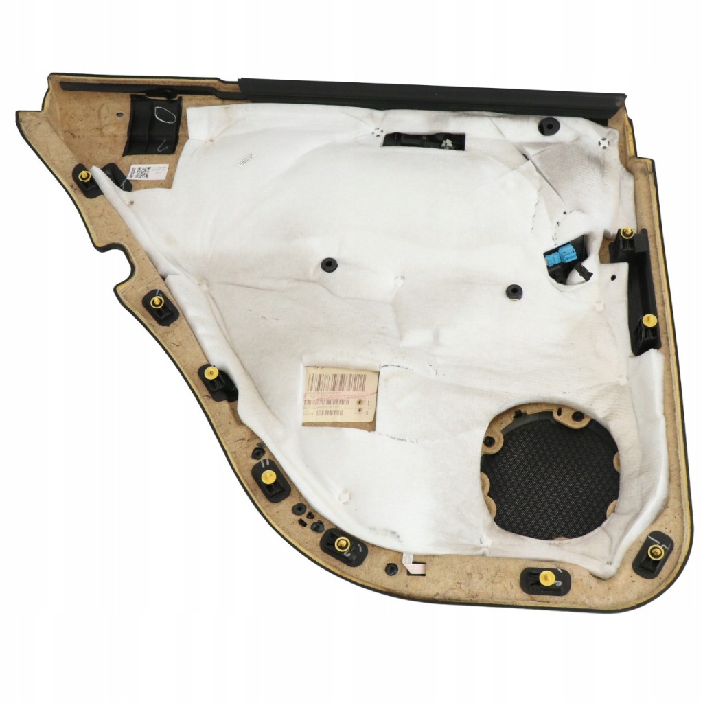 Mercedes ml w164 обшивка двері задній правий чорний a1647301470 в Україні