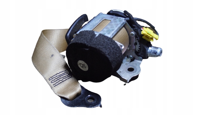 фото №1, Mercedes w204 pas безпеки лівий задня