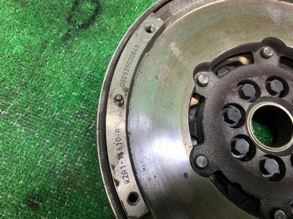 Колесо двомасовий mazda 6 ii 2.2 citd r2aa комплект зчеплення tacza притиск Недорого