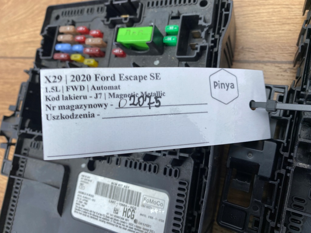 фото №6, Модуль bcm блок управления комфорта ford kuga mk3 2020+ escape bronco sport usa