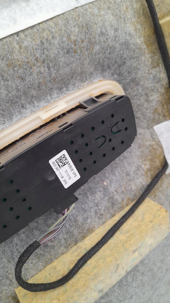 фото №10, Audi a3 s3 8v 16-20 стеля панорама 8v5867505p usa