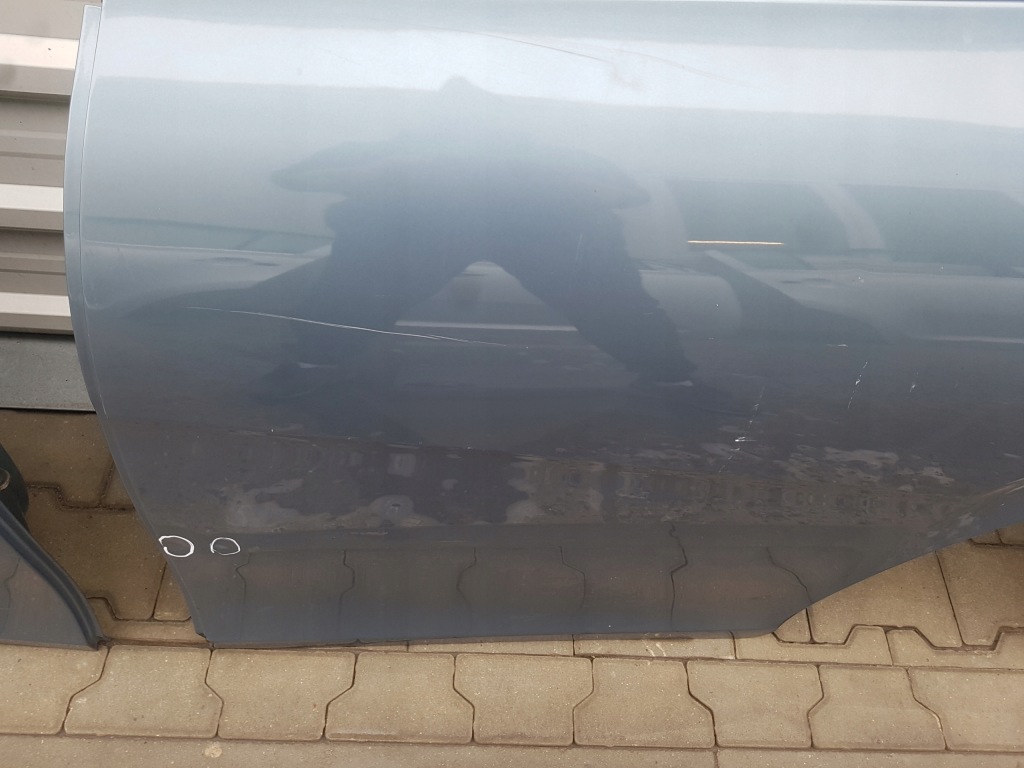 фото №3, Seat leon ii 04-12r дверь левая задняя ls5v
