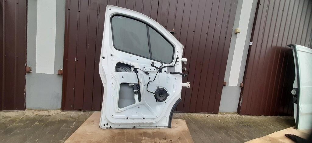 фото №9, Двері лівий перед передні renault trafic iii