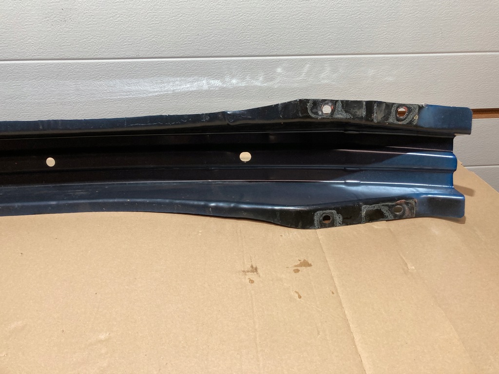 фото №10, Tesla 1041685-00-a балка бампера усилитель