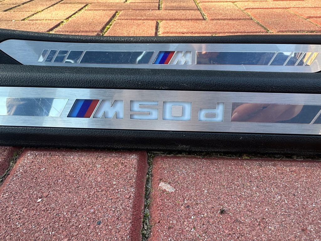 фото №4, Накладки накладки пороговые led bmw x7 g07