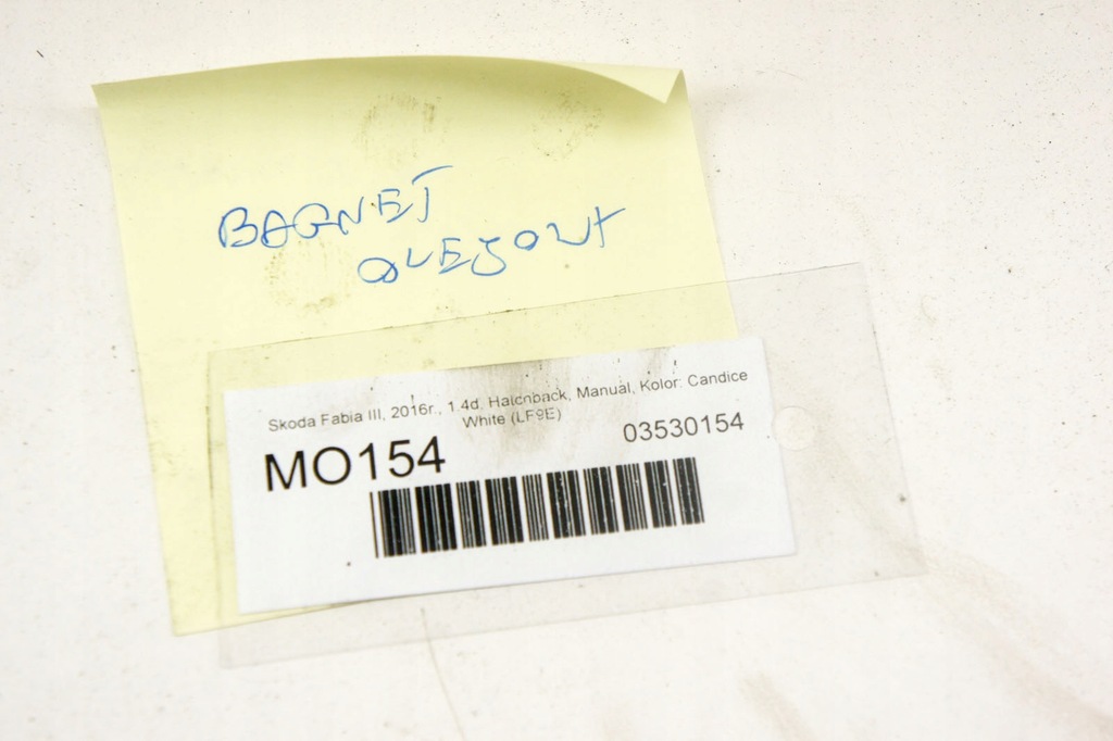 фото №5, Mo154 skoda fabia iii 1.4d щуп щуп масла