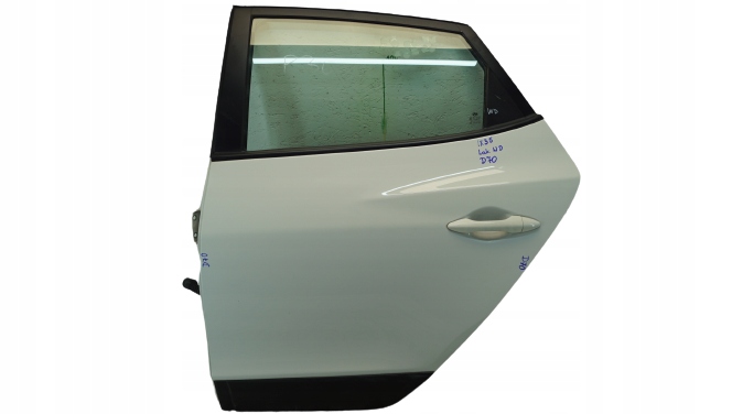 фото №1, Дверь левый задняя hyundai ix35 wd